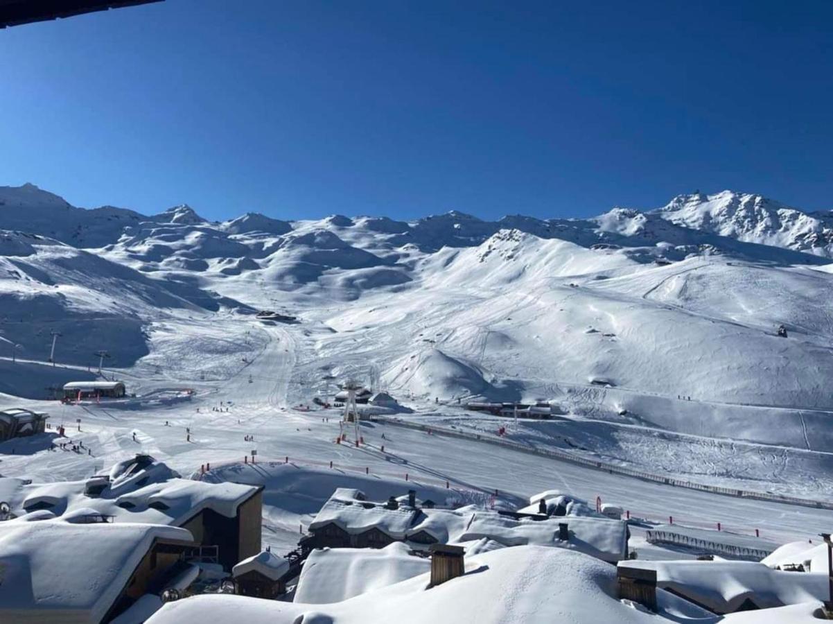 Les Aiguilles Daire Val Thorens Dış mekan fotoğraf