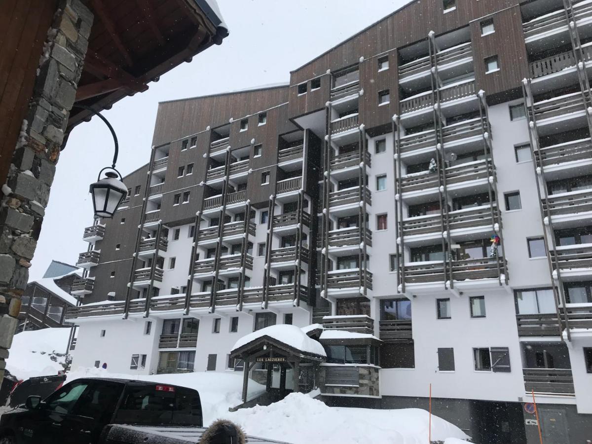 Les Aiguilles Daire Val Thorens Dış mekan fotoğraf