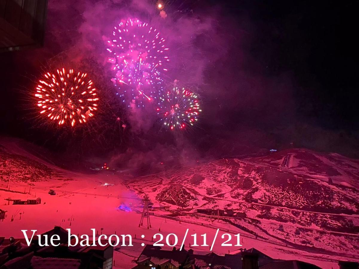 Les Aiguilles Daire Val Thorens Dış mekan fotoğraf