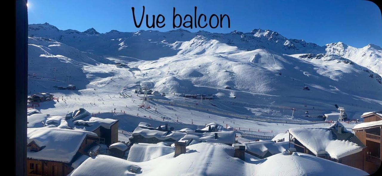 Les Aiguilles Daire Val Thorens Dış mekan fotoğraf